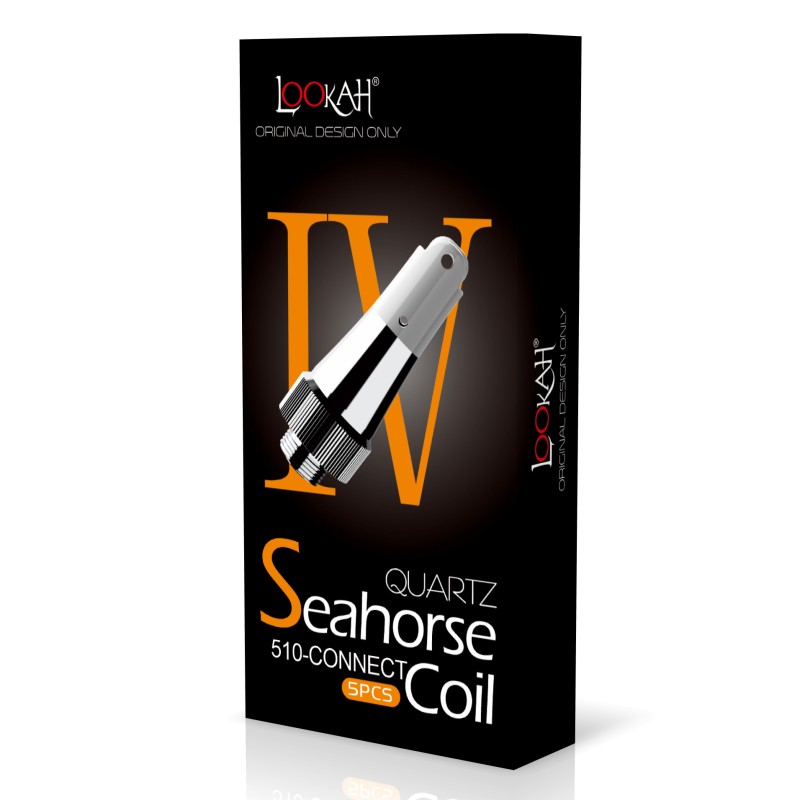 Seahorse IV 510 Quartz Coil 5pk