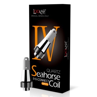 Seahorse IV 510 Quartz Coil 5pk