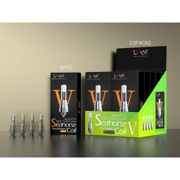 Seahorse IV 510 Quartz Coil 5pk