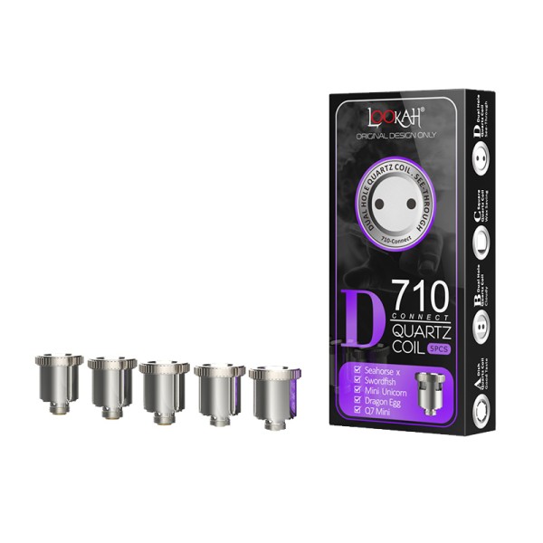 710 D Quarts Coil 5pk
