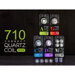710 D Quarts Coil 5pk