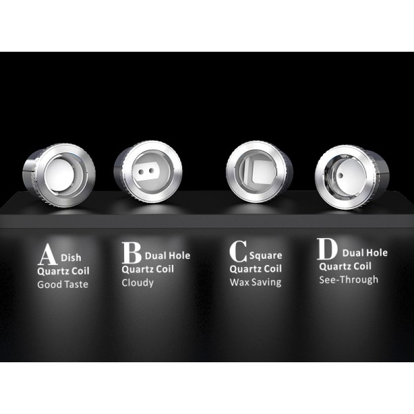 710 D Quarts Coil 5pk