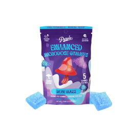 Purple Magic Amanita Mushroom Gummy 3000mg