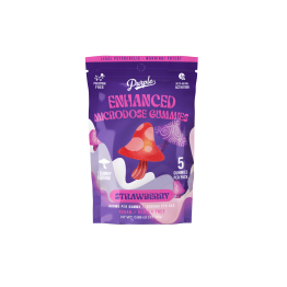 Purple Magic Amanita Mushroom Gummy 3000mg