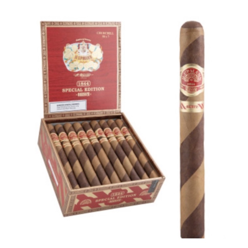 H. UPMANN 1844 Special Edition Barbier Churchill 25/Bx
