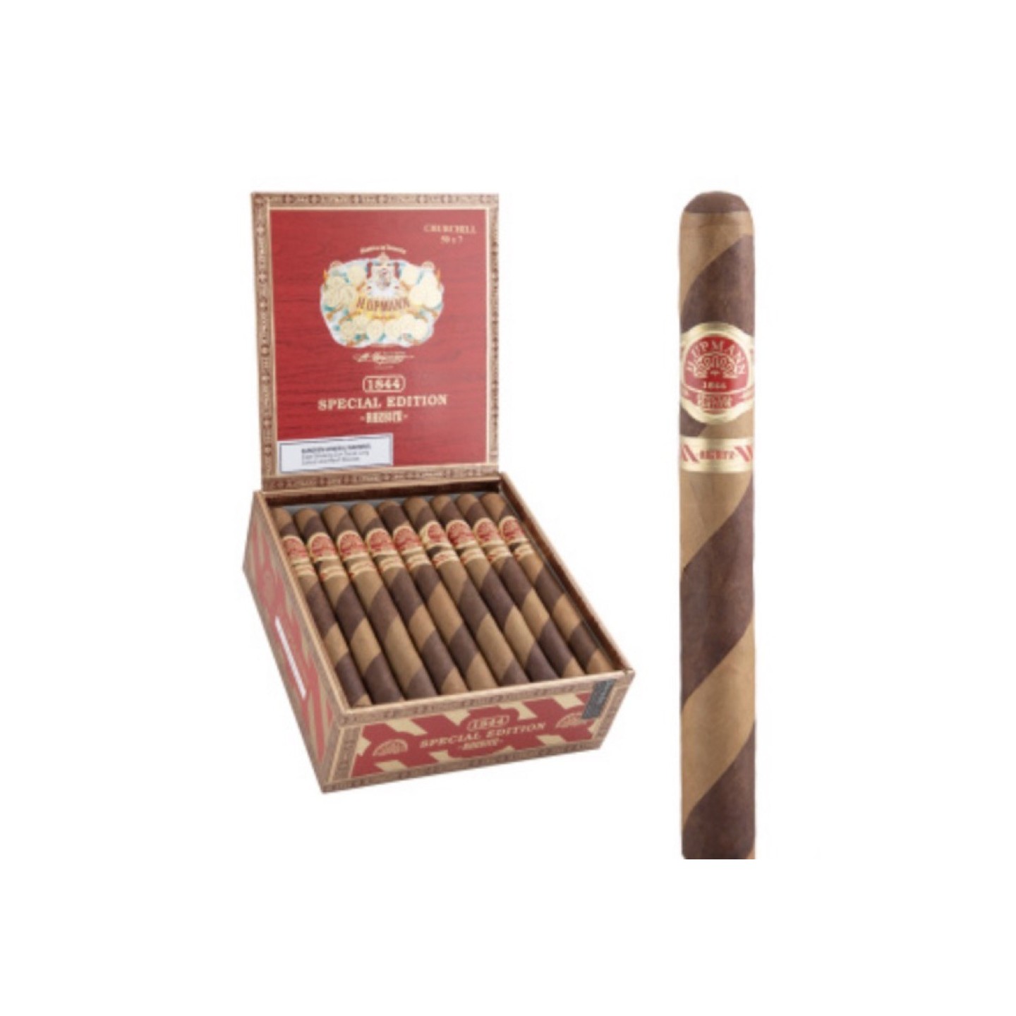 H. UPMANN 1844 Special Edition Barbier Churchill 25/Bx