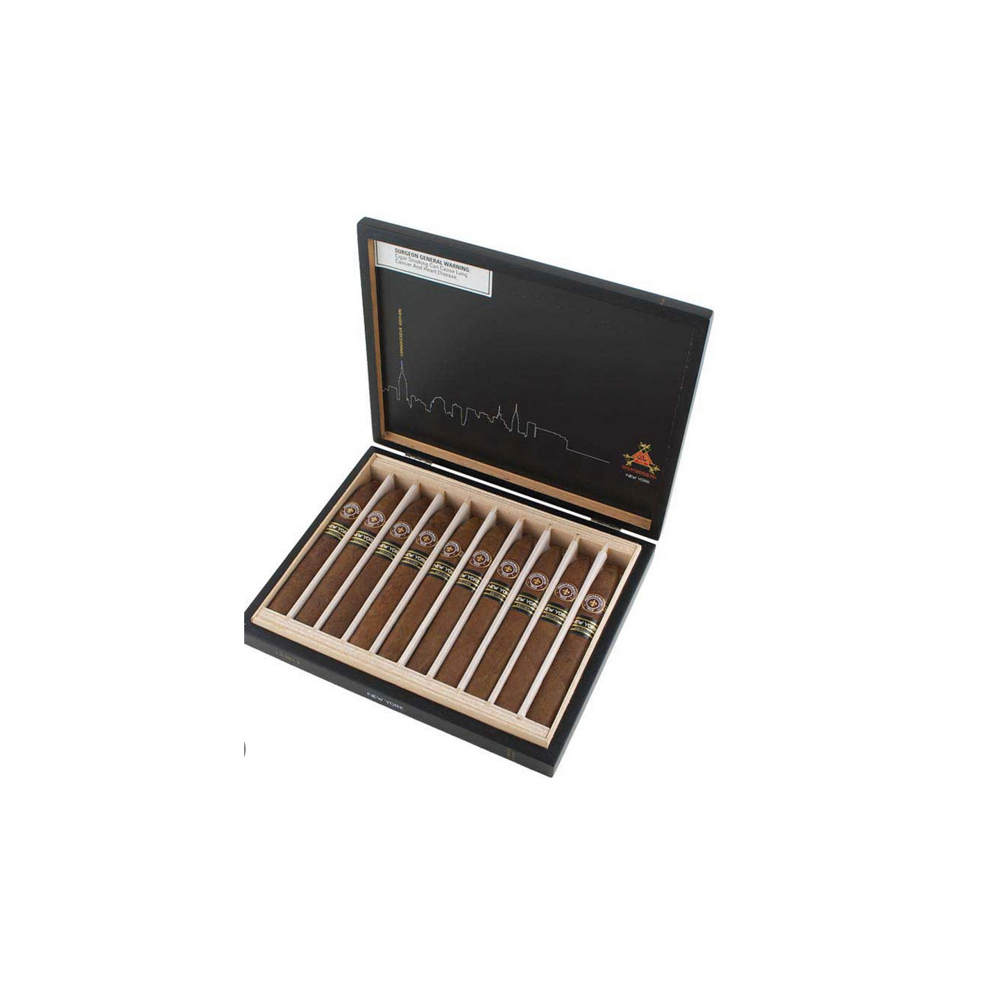 Montecristo Connoisseur Edition NY 10/BX