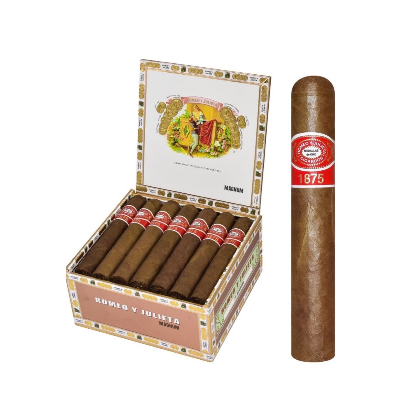 Romeo Y Julieta 1875 Magnum 20/Bx