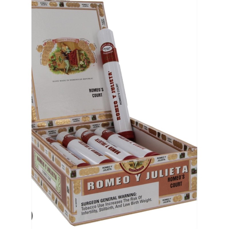 Romeo Y Julieta 1875 Romeo Court 10/Bx Romeo Y Julieta 1875 Romeo Court 10/Bx
