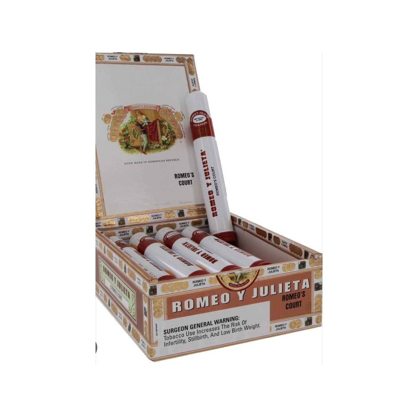 Romeo Y Julieta 1875 Romeo Court 10/Bx