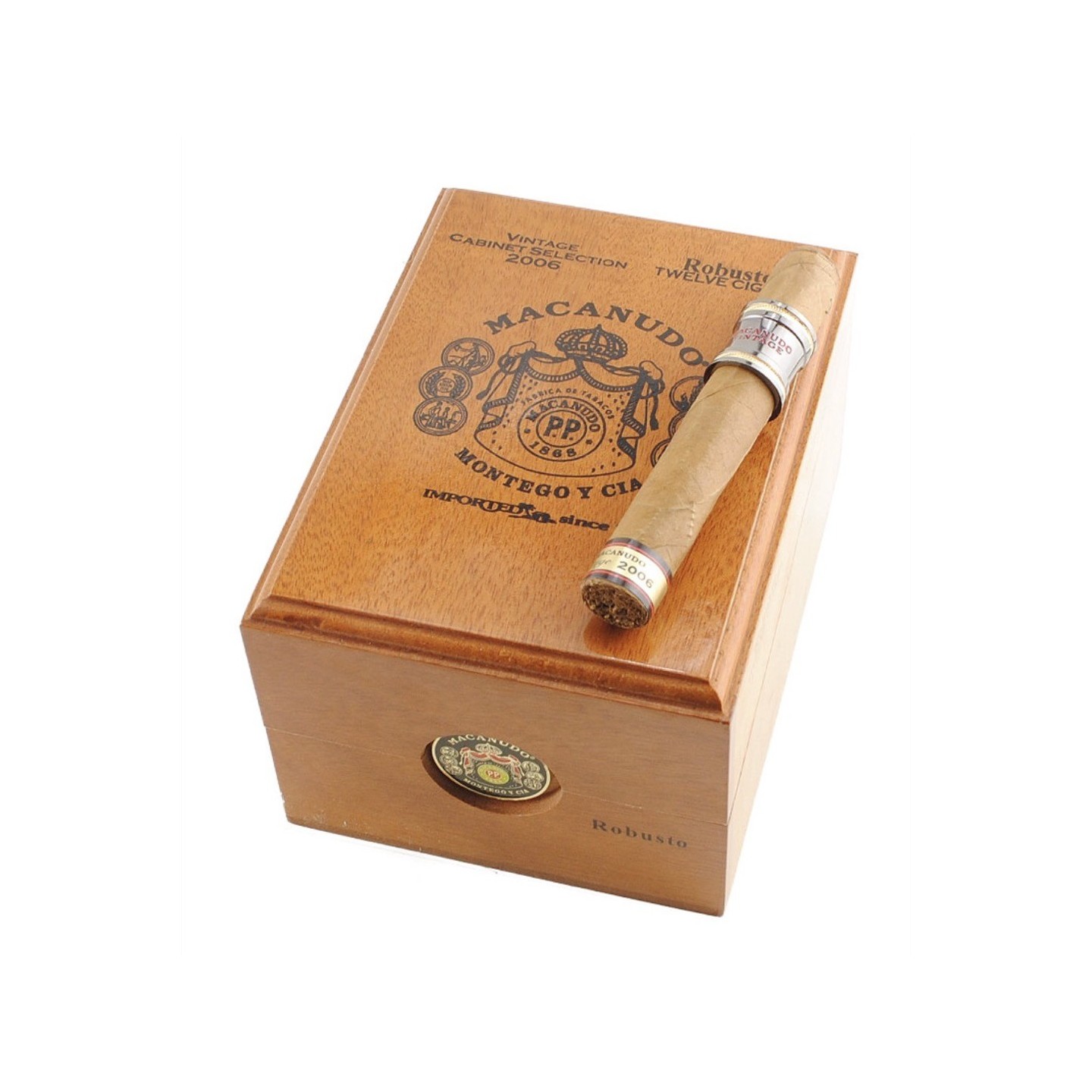 Macanudo Vintage 2006 Robusto 12/BX