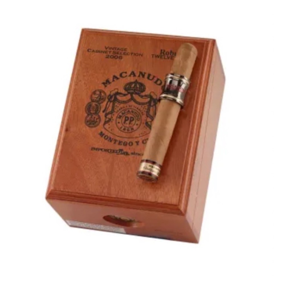 Macanudo Vintage 2006 Robusto 12/BX Macanudo Vintage 2006 Robusto 12/BX