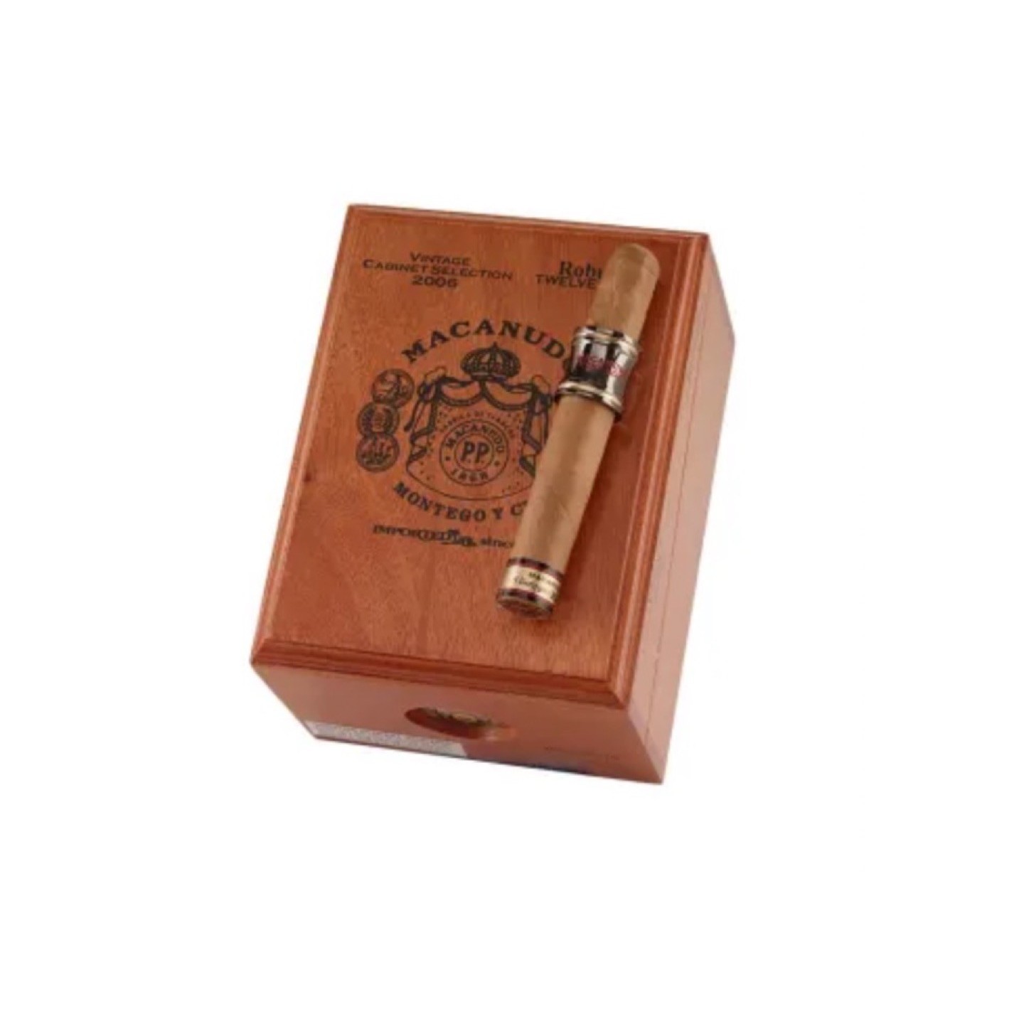 Macanudo Vintage 2006 Robusto 12/BX