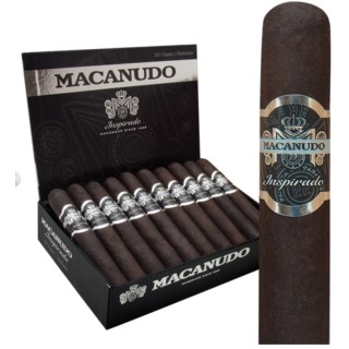 Macanudo Inspirado Black Rubosto Tubo 20/BX