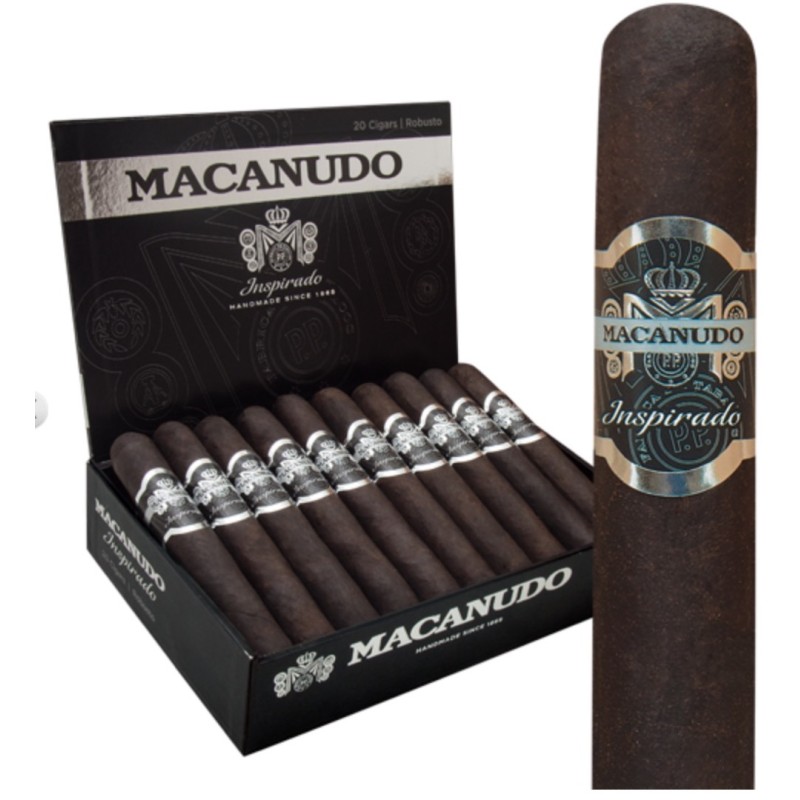 Macanudo Inspirado Black Rubosto Tubo 20/BX