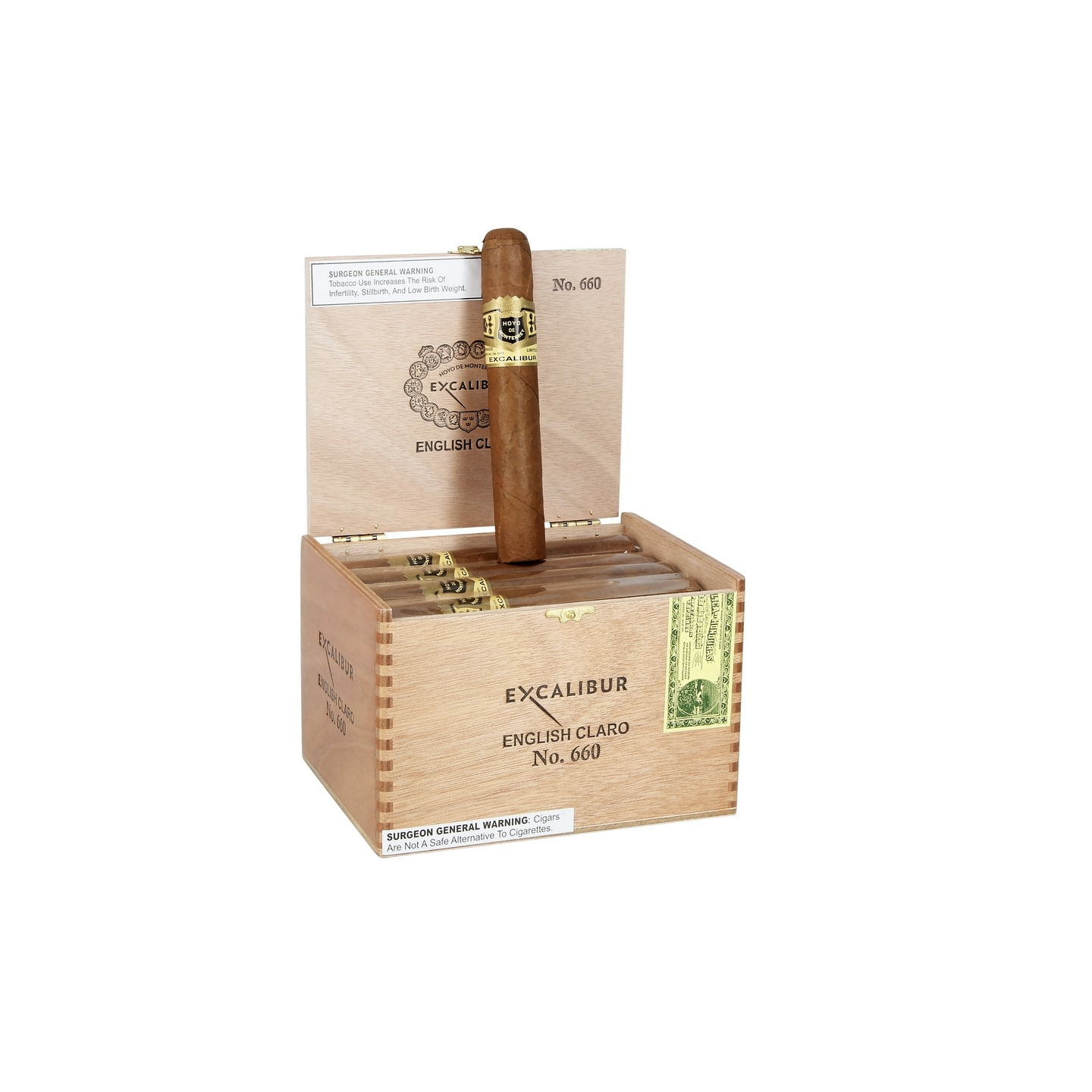 Hoyo De Monterrey Excalibur No.660 Gigante 20/BX