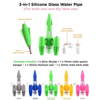 Strio Orbit 3 in 1 Skylab Silicone