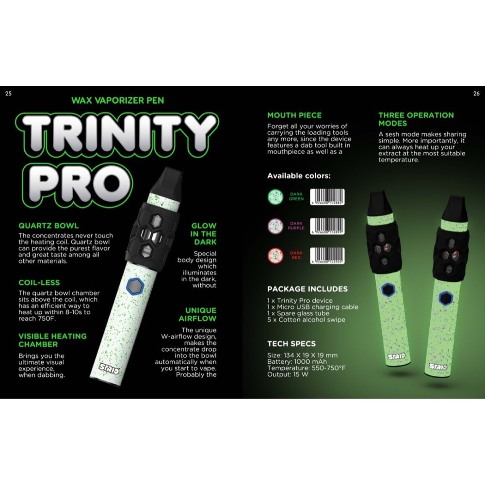 Strio Trinity Pro Wax Pen