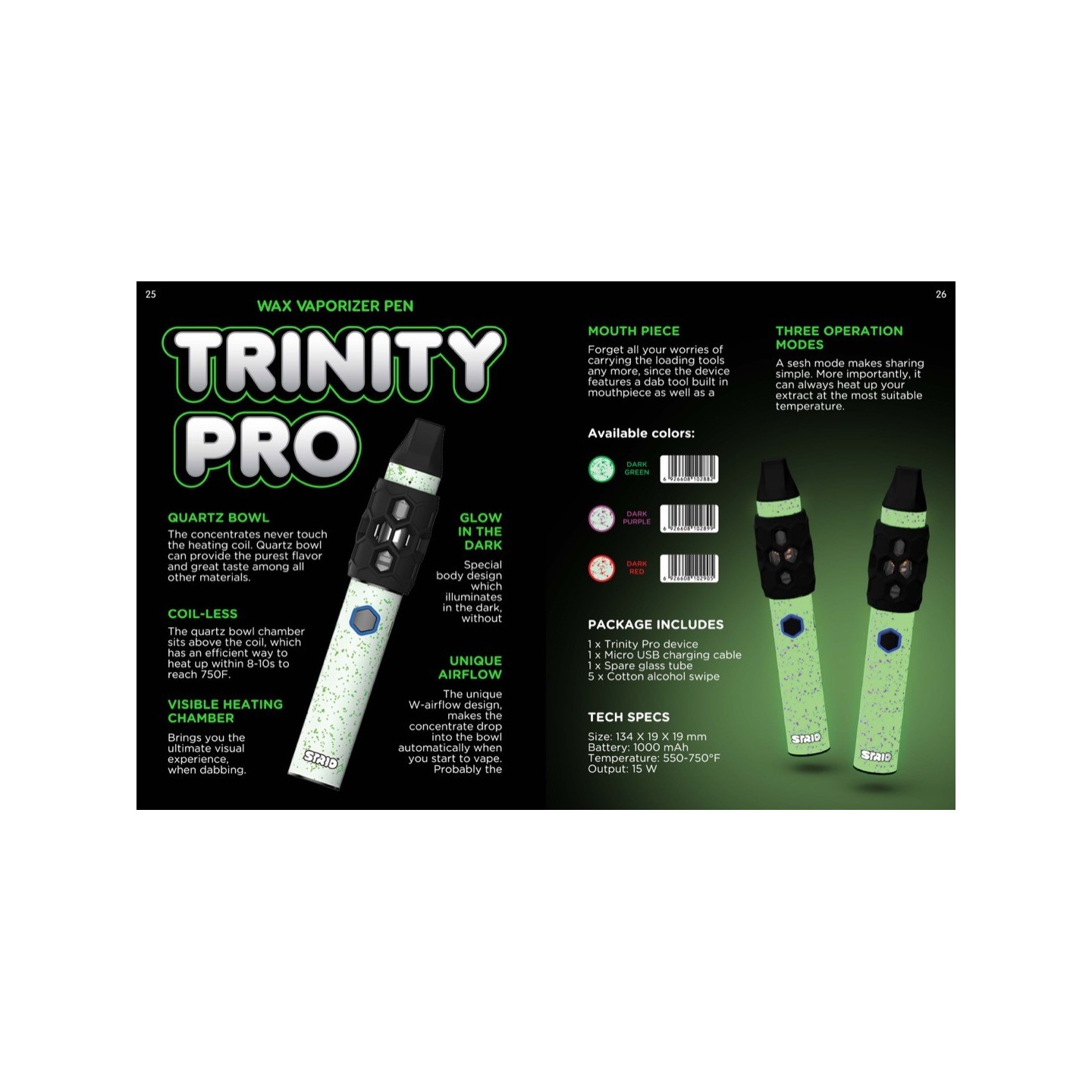 Strio Trinity Pro Wax Pen