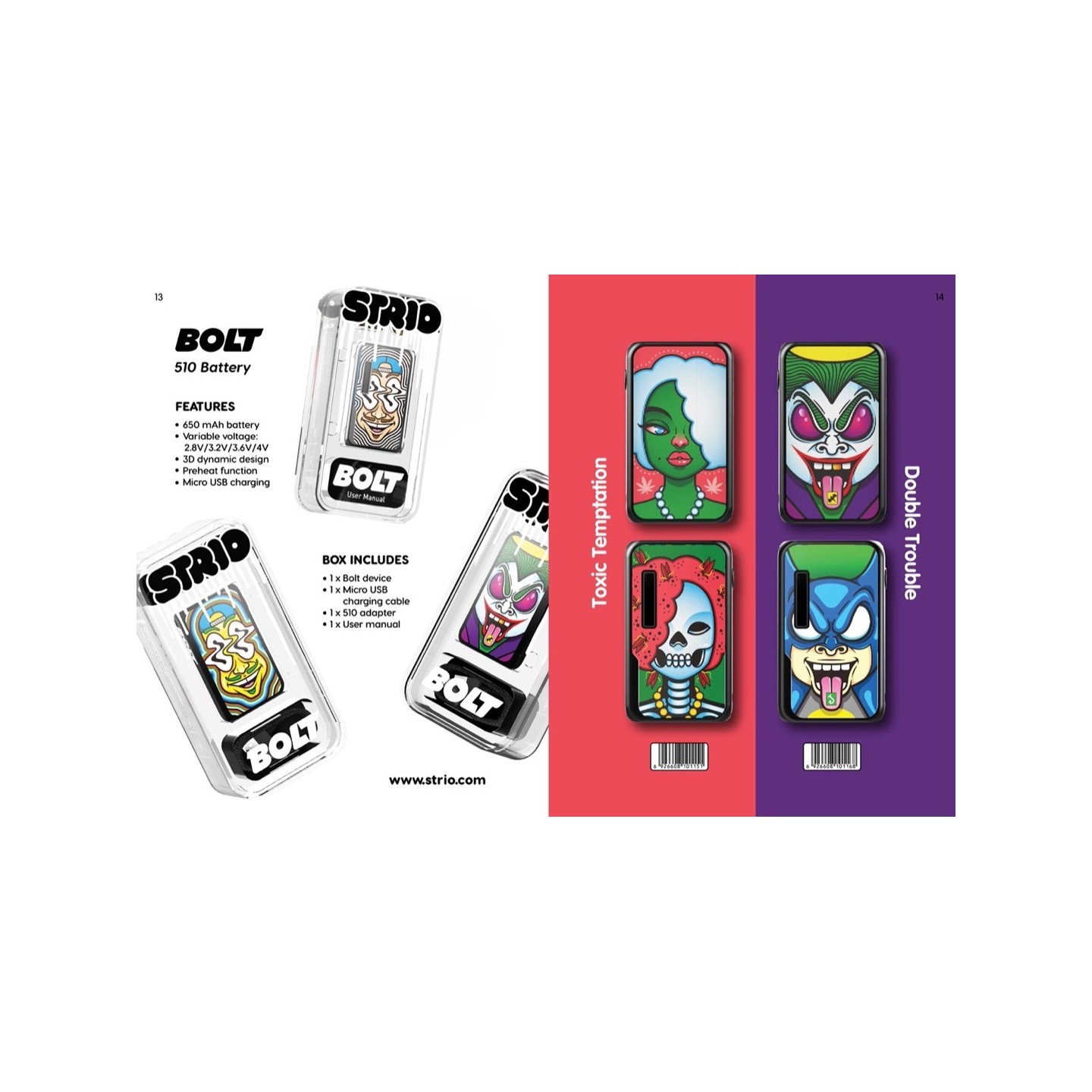 Strio Bolt 510 Cart Mod