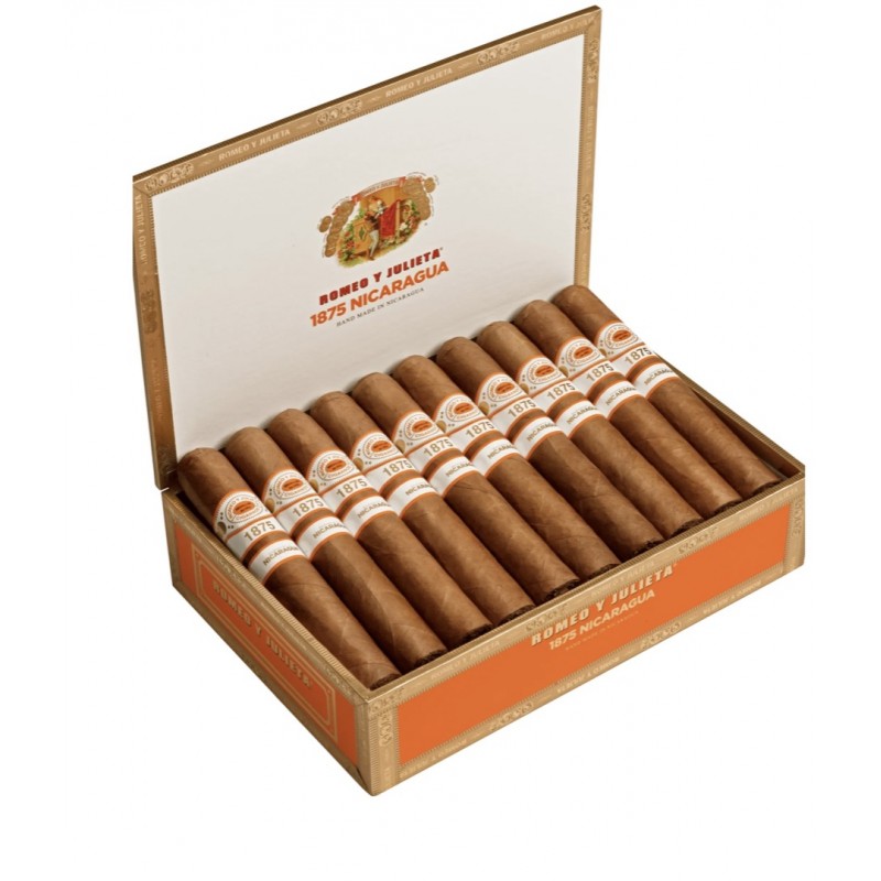 Romeo Y Julieta 1875 Nicaragua Toro 25/Bx Romeo Y Julieta 1875 Nicaragua Toro 25/Bx