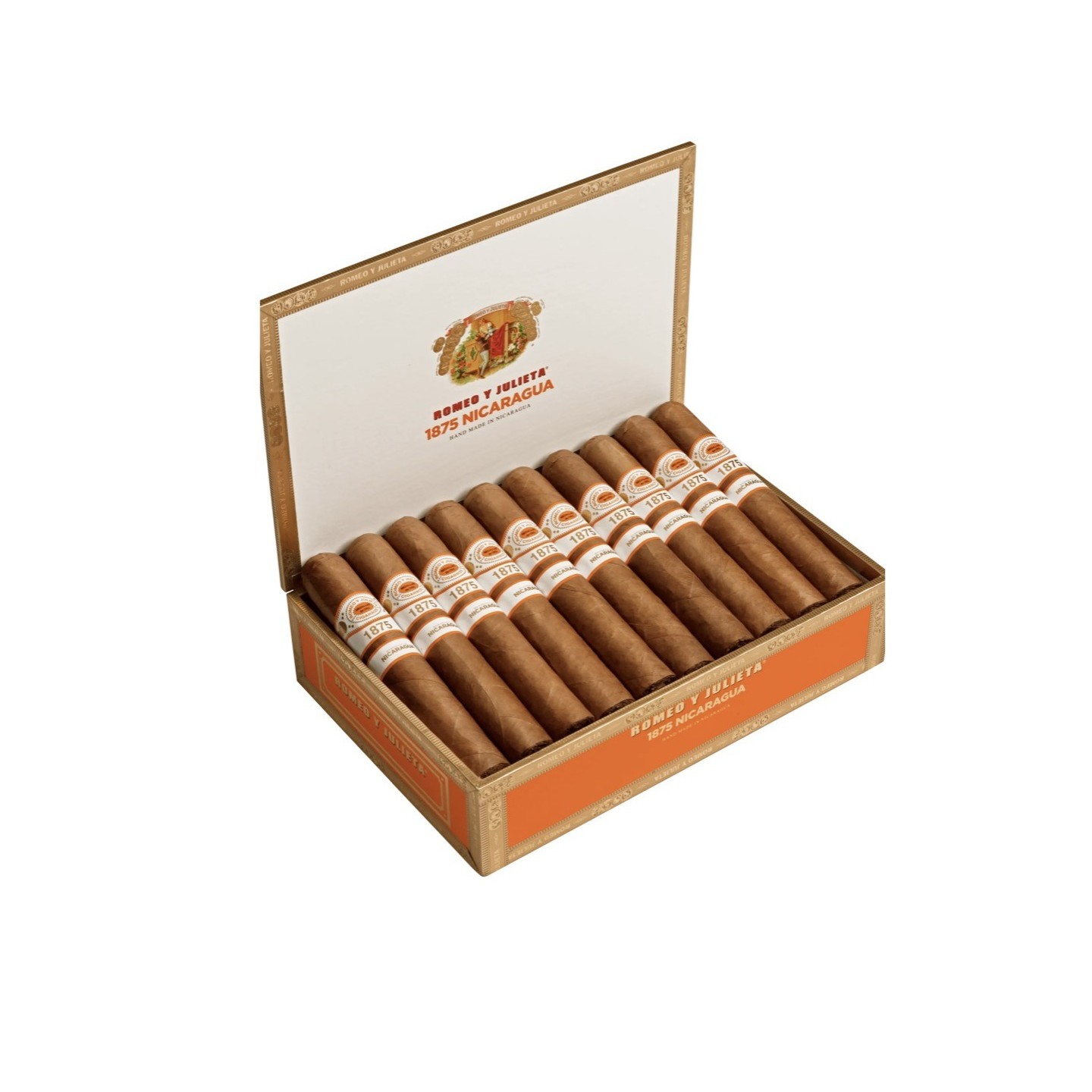 Romeo Y Julieta 1875 Nicaragua Toro 25/Bx