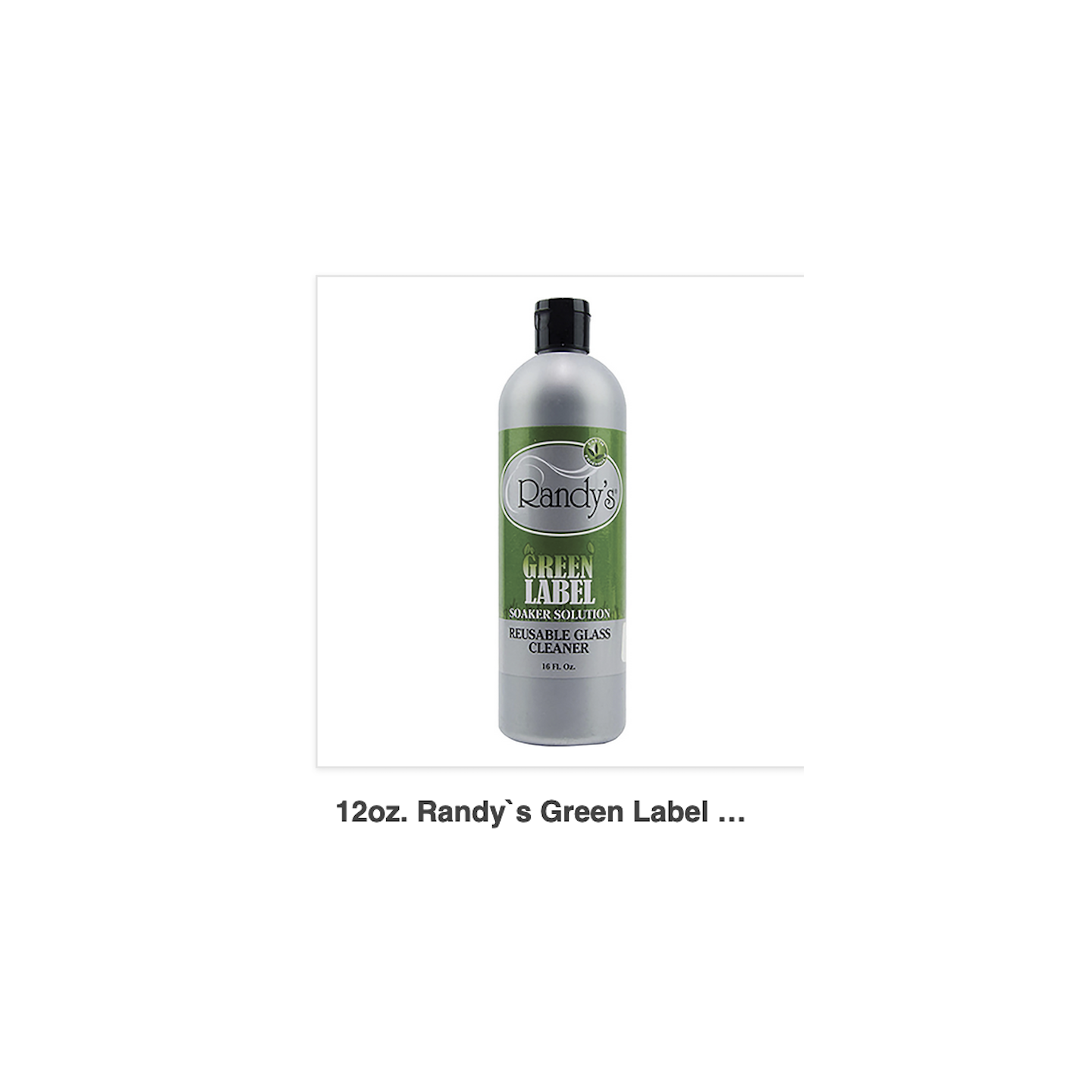 Randy's "Green Label" Cleaner