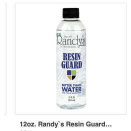 Randy's Resin Guard