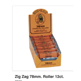 Zig Zag Roller 78mm 12pk