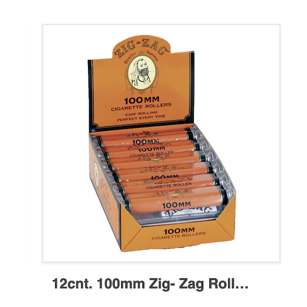 Zig Zag Roller 100mm 12pk