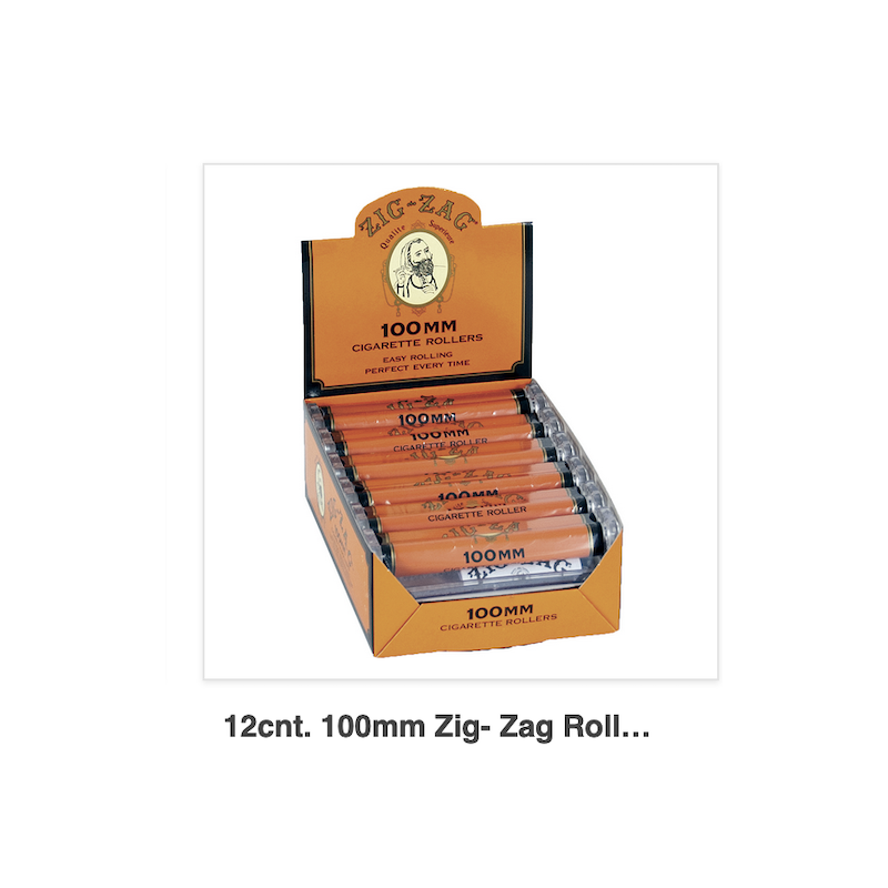 Zig Zag Roller 100mm 12pk Zig Zag Roller 100mm 12pk