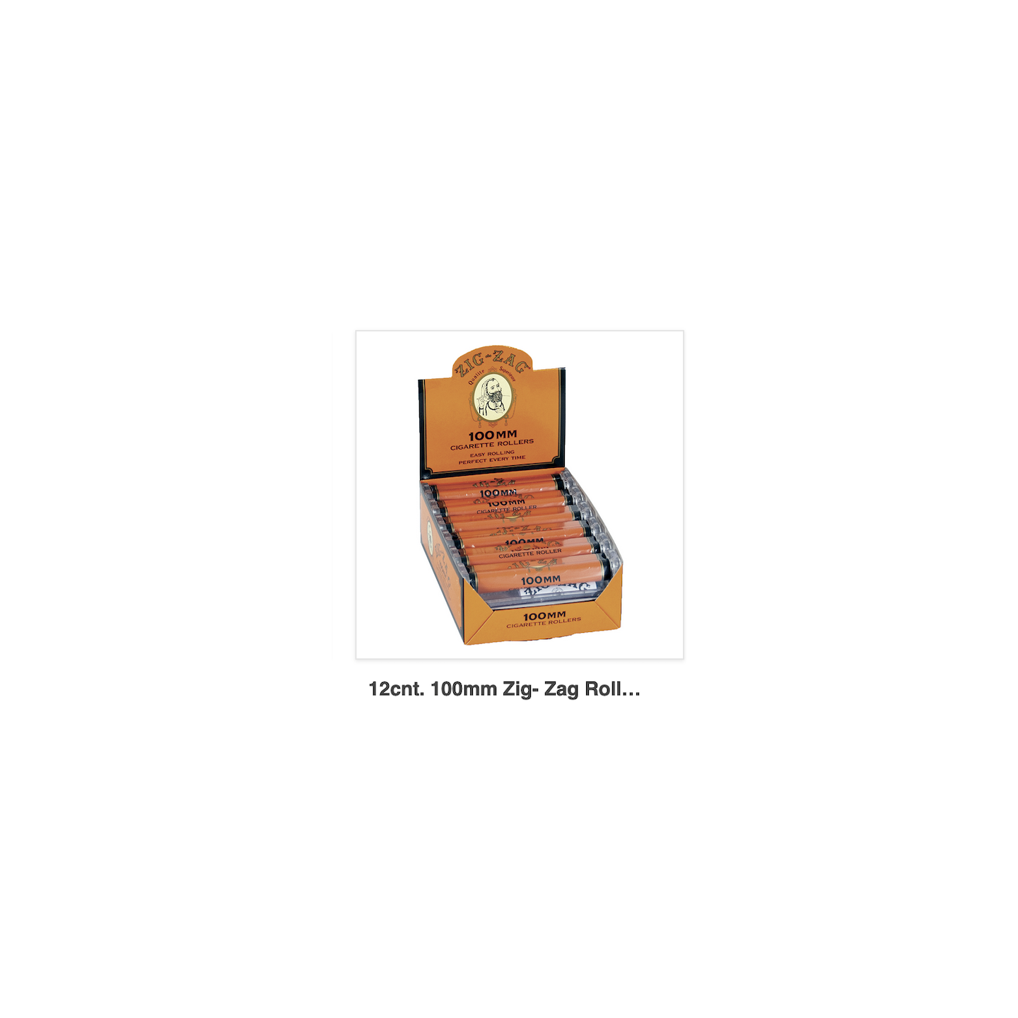 Zig Zag Roller 100mm 12pk