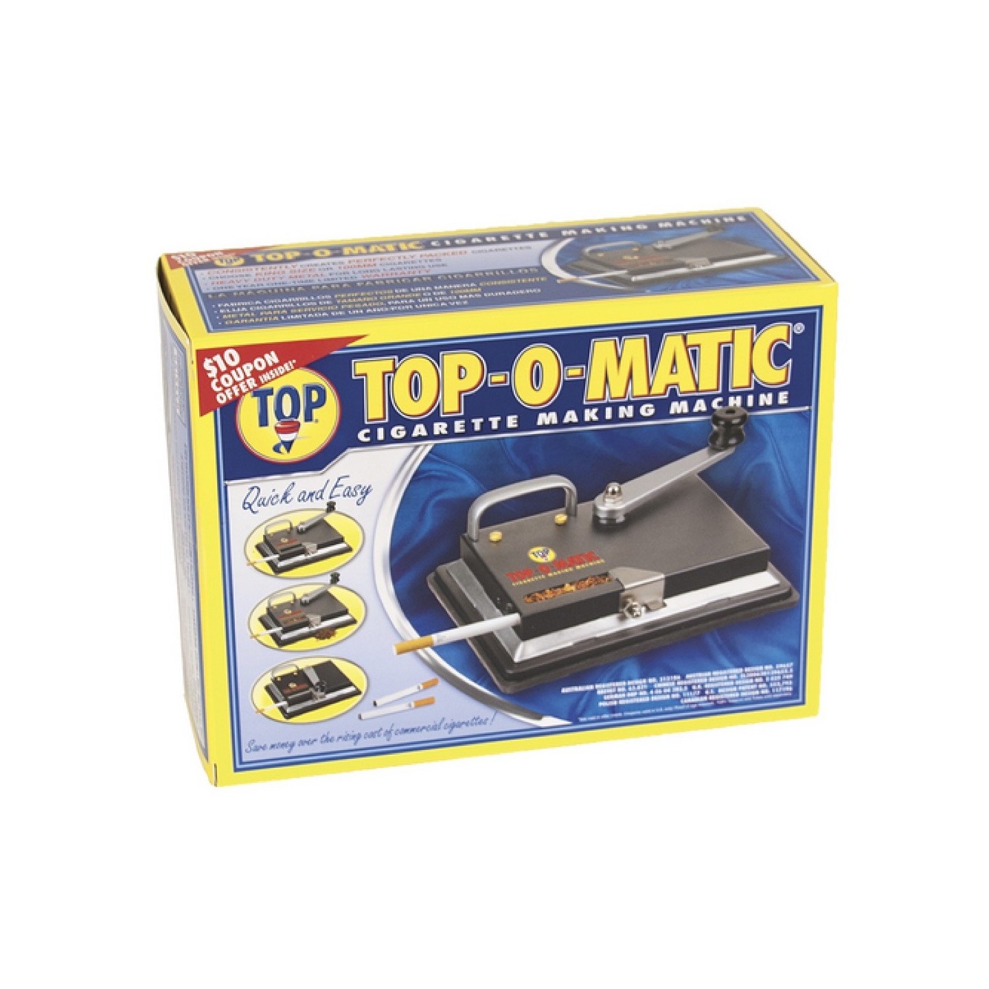 Top-O-Matic Injector Machine
