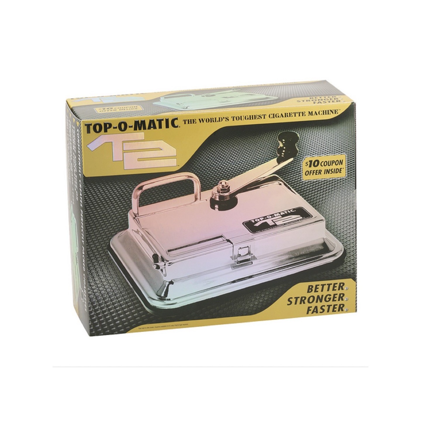 Top-O-Matic T2 Injector Machine