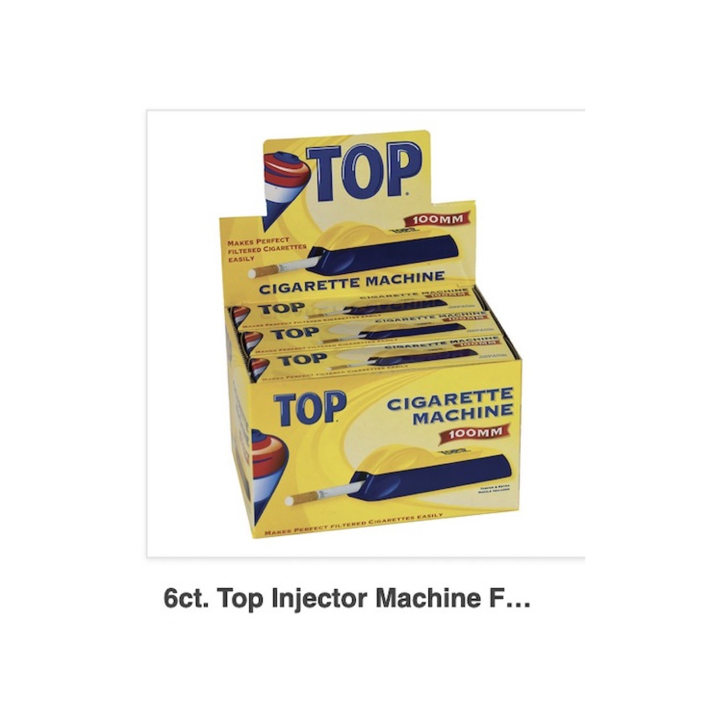 Top Roller Injector 100mm 6CT