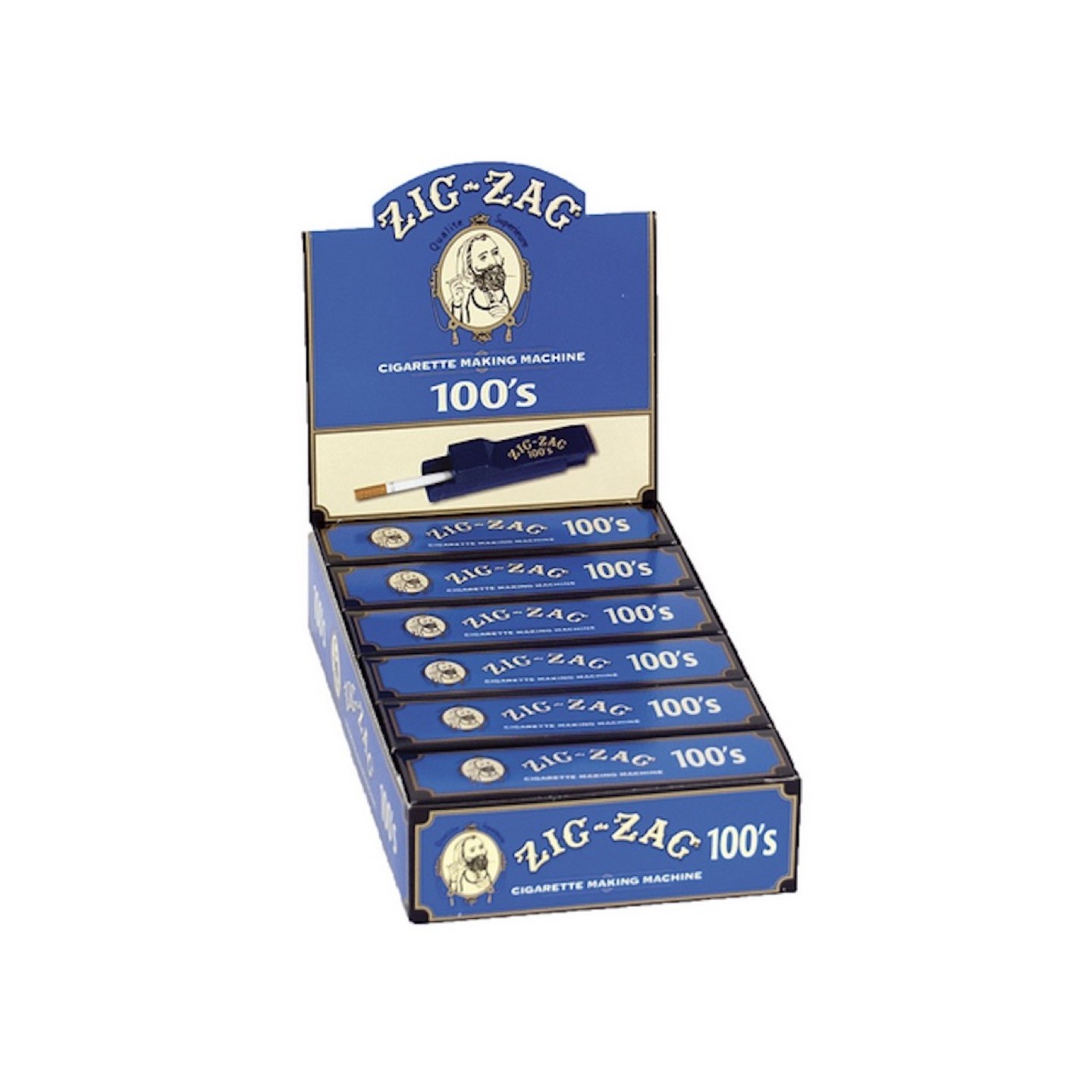 Zig Zag Rolling Injector 100 6CT