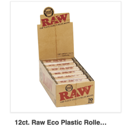 Raw ECO Roller 70mm 12pk