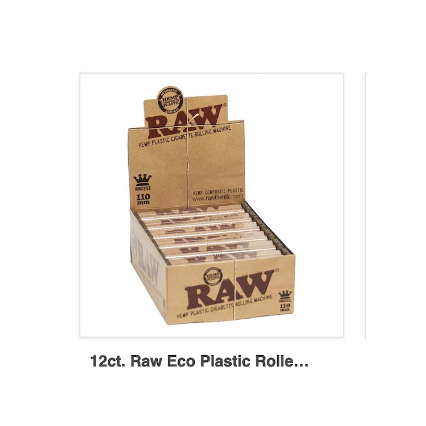 Raw Roller 110mm 12pk