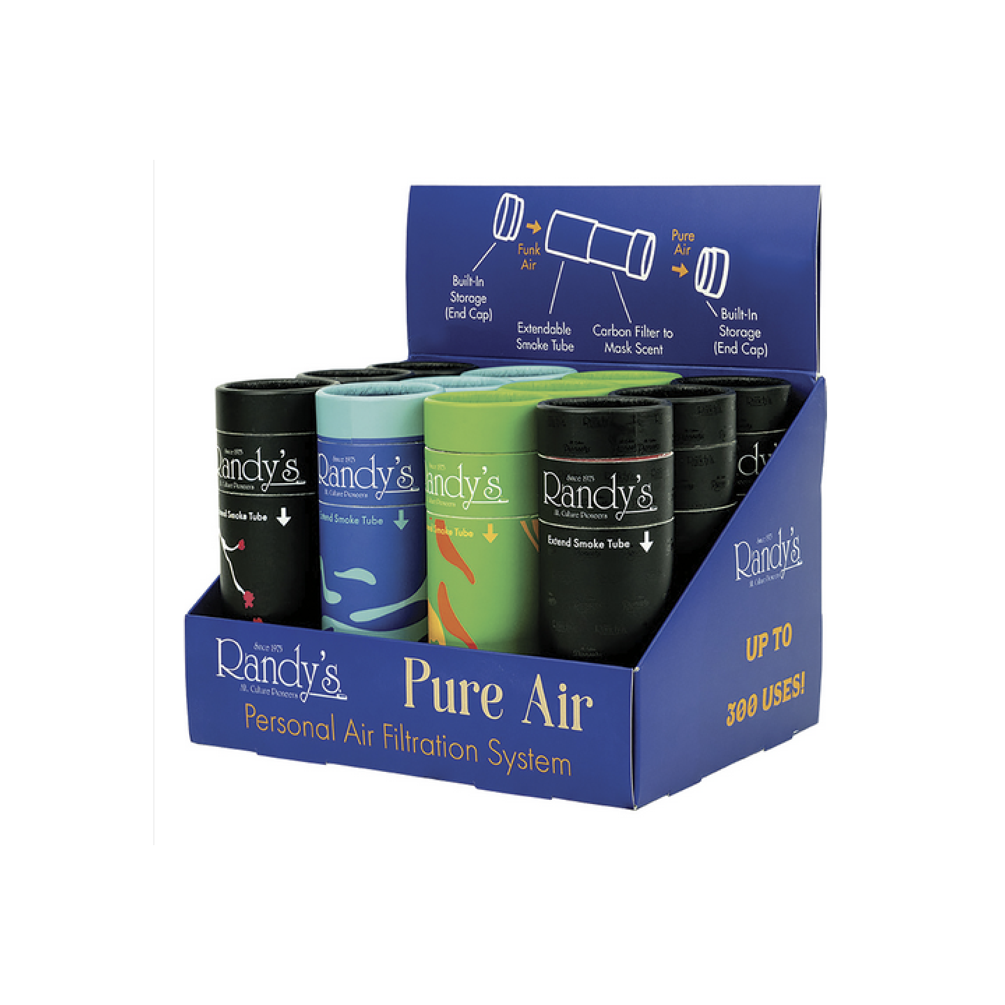 Randy Pure Air Filter 12pk