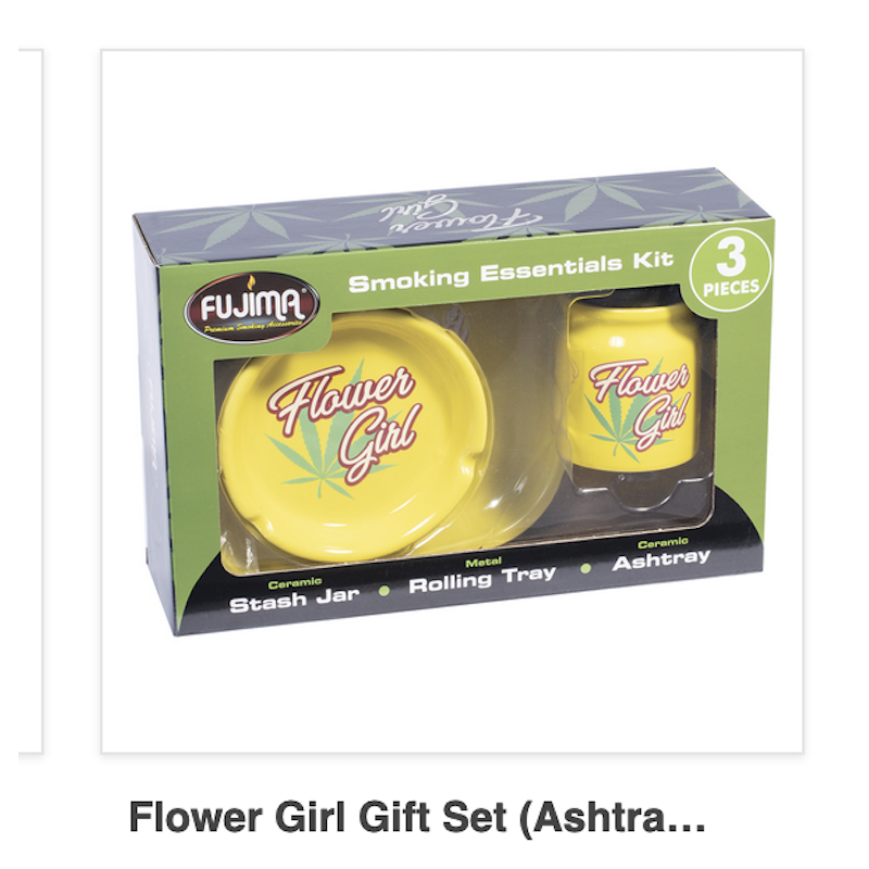 Smoke Set (Jar, Ashtray, Tray)