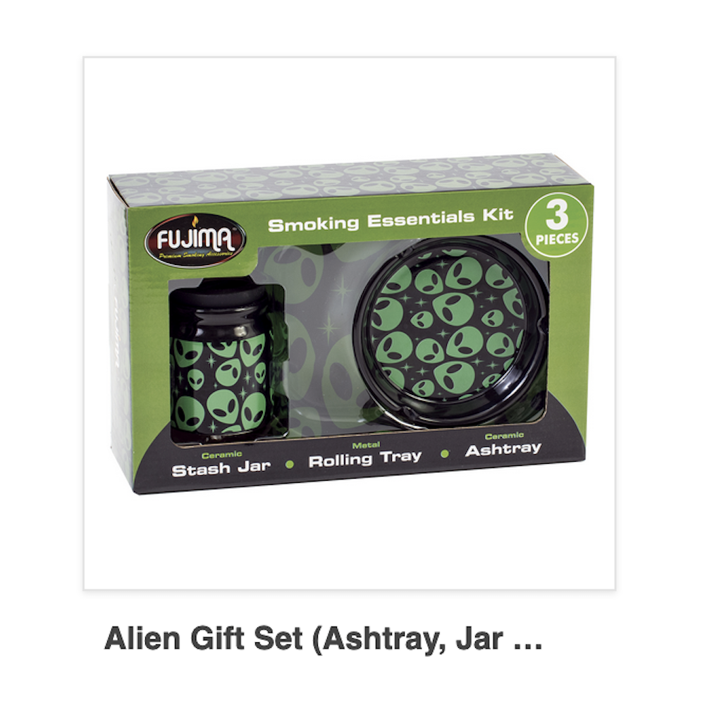 Smoke Set (Jar, Ashtray, Tray)