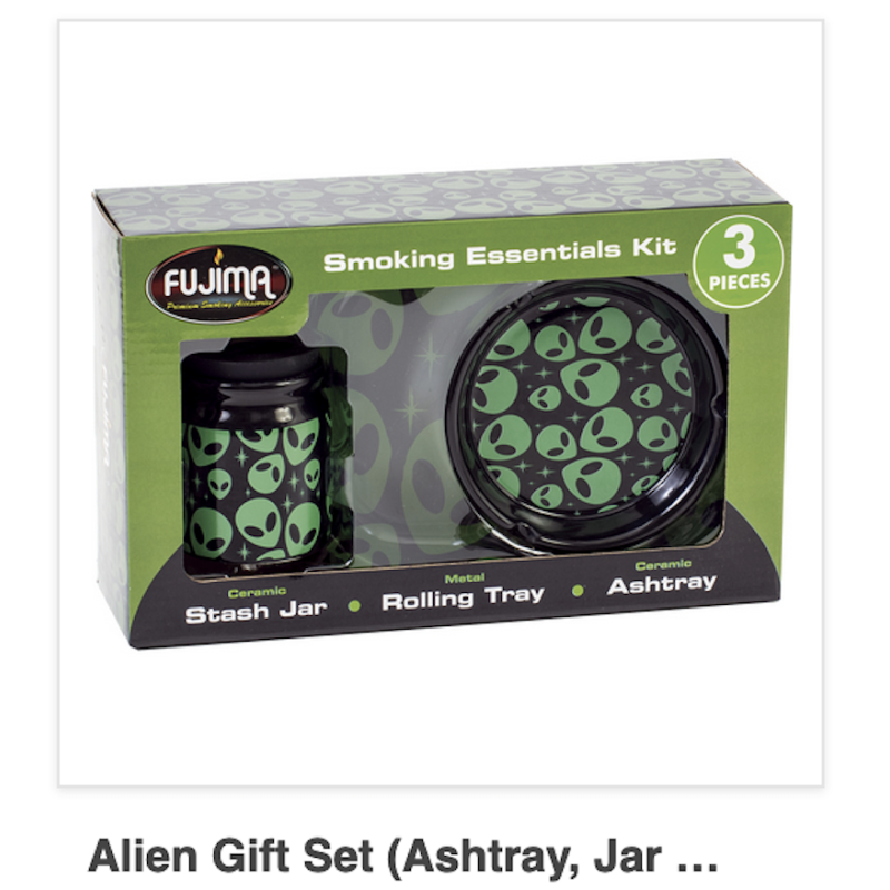 Smoke Set (Jar, Ashtray, Tray)