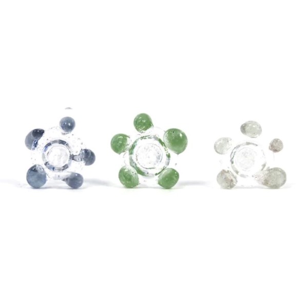 White Rhino Glass Screen Flower 400ct