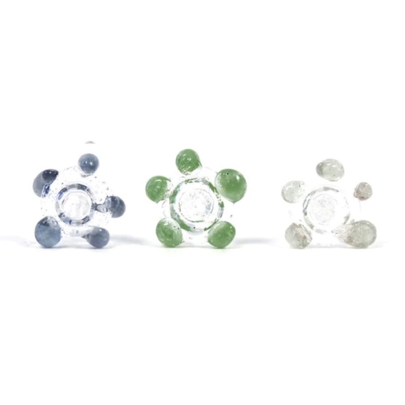 White Rhino Glass Screen Flower 400ct