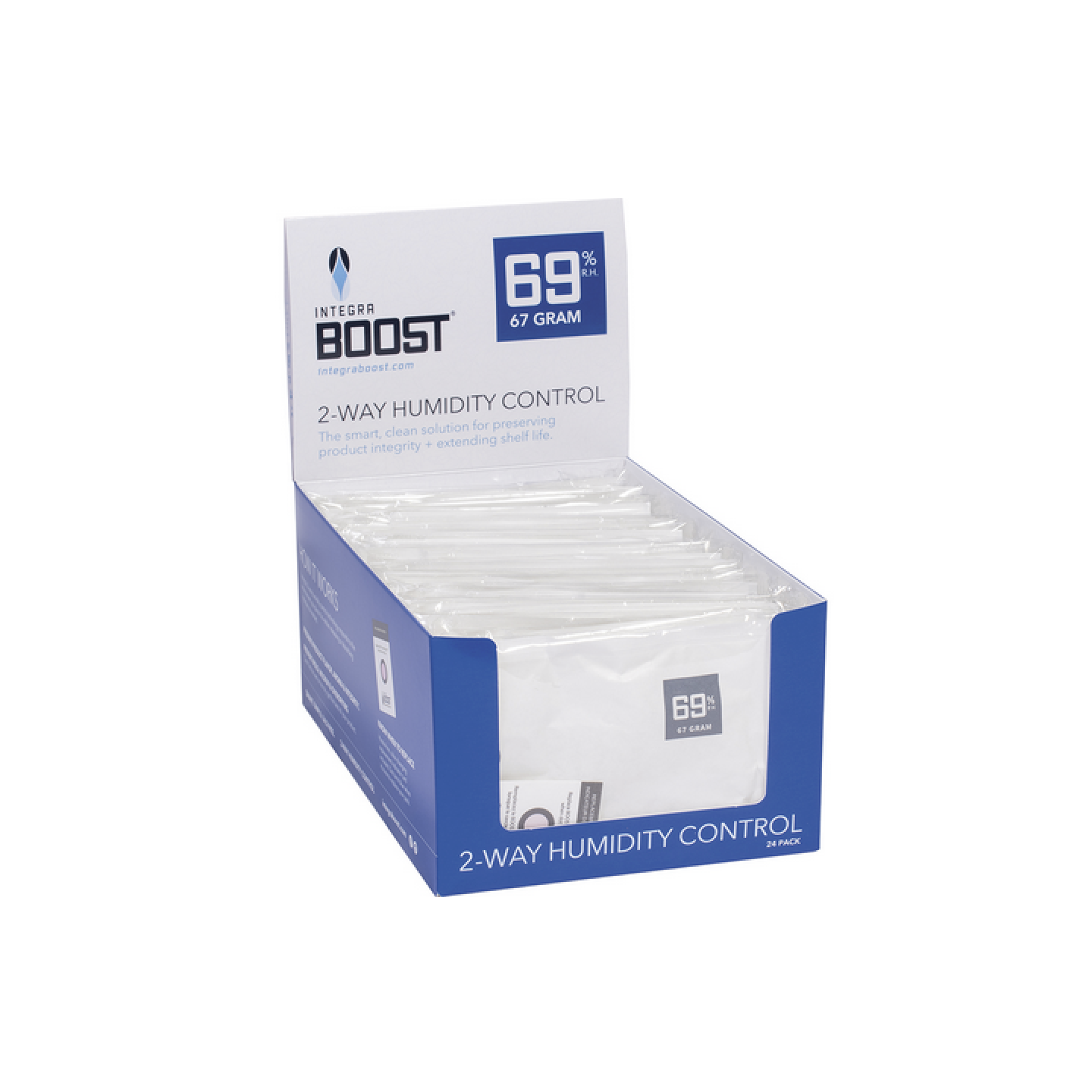 67% Intgera Boost 69% Humidity Control