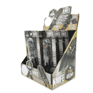 Knife with Bottle Open