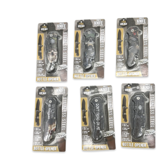 Knife with Bottle Open