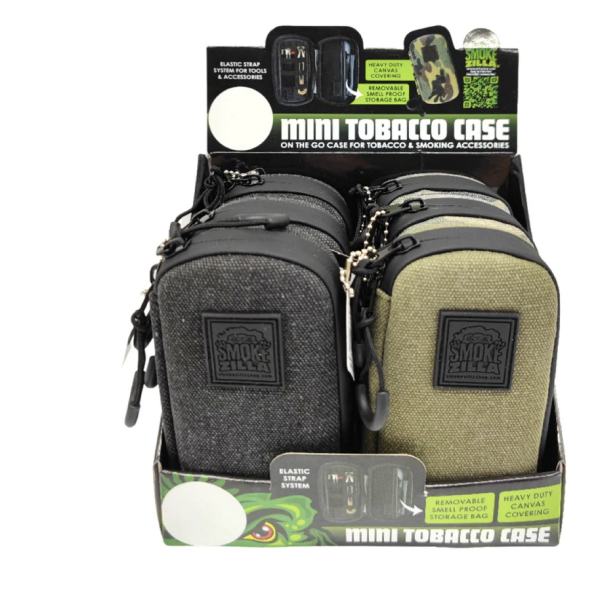 Mini Tobacco Case 6PC