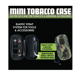 Mini Tobacco Case 6PC