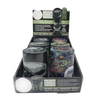 Vaccum Storage Grinder 1pc